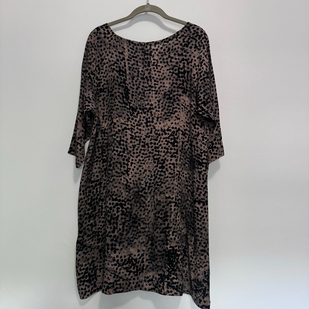 Osei-Duro Versus Silk Dress Snakebite from Ghana Africa Size Large